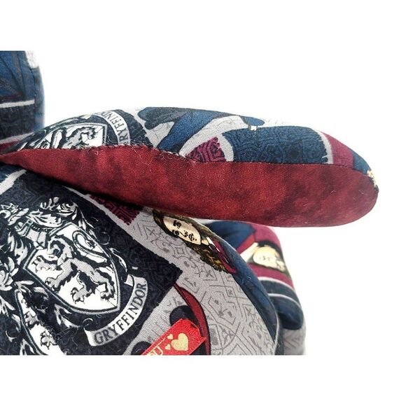 Harry Potter 16" Hand Sewn Quilted Collectible Fabric Stuffed Bear Beckies Bears - Picture 11 of 12
